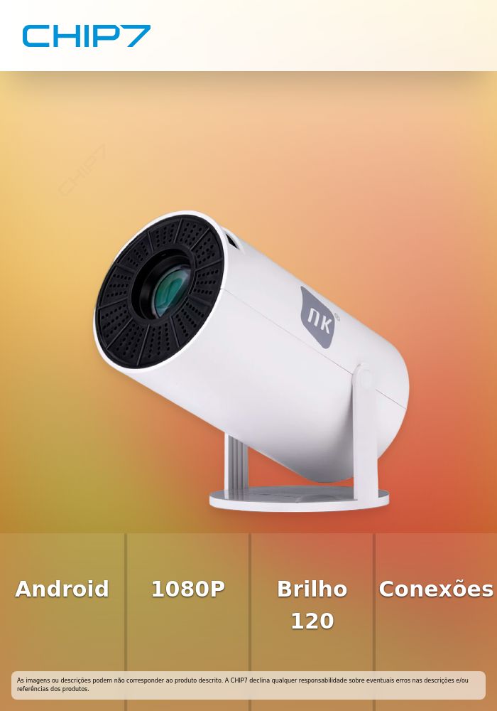NK VIDEOPROJECTOR LED FHD 120 ANSI LUMENS ANDROID