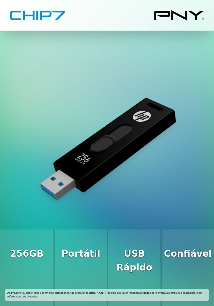 HP x911w 256GB Solid State Grade USB Flash Drive