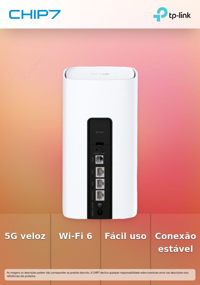 TP-LINK ROUTER 5G AX1800 DUAL-BAND GIGABIT WIRELESS