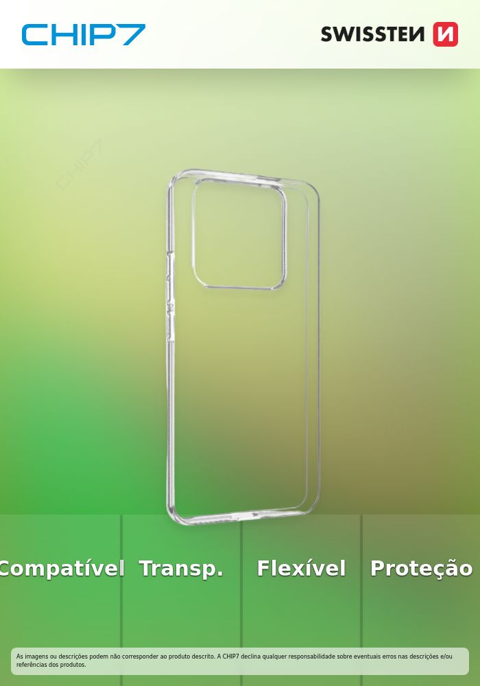 Swissten - Jelly Xiaomi 15 Ultra (transparent)