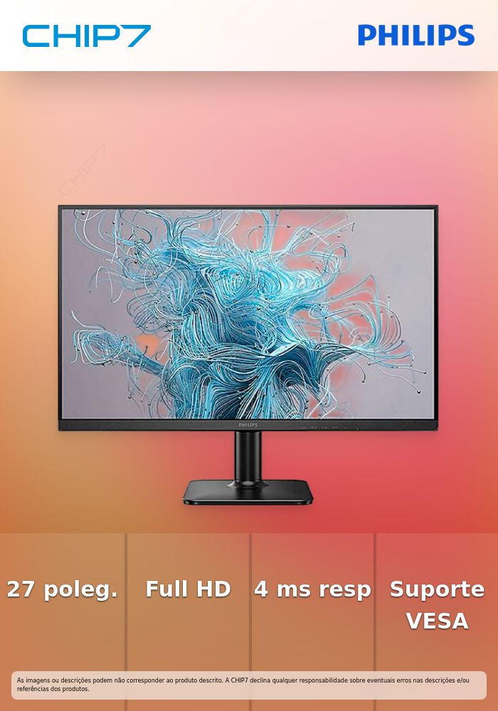 PHILIPS MONITOR VA 27