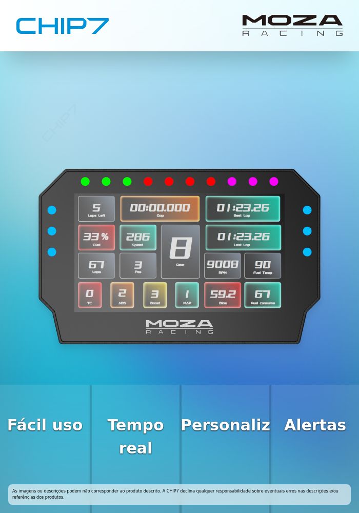Dashboard MOZA CM2