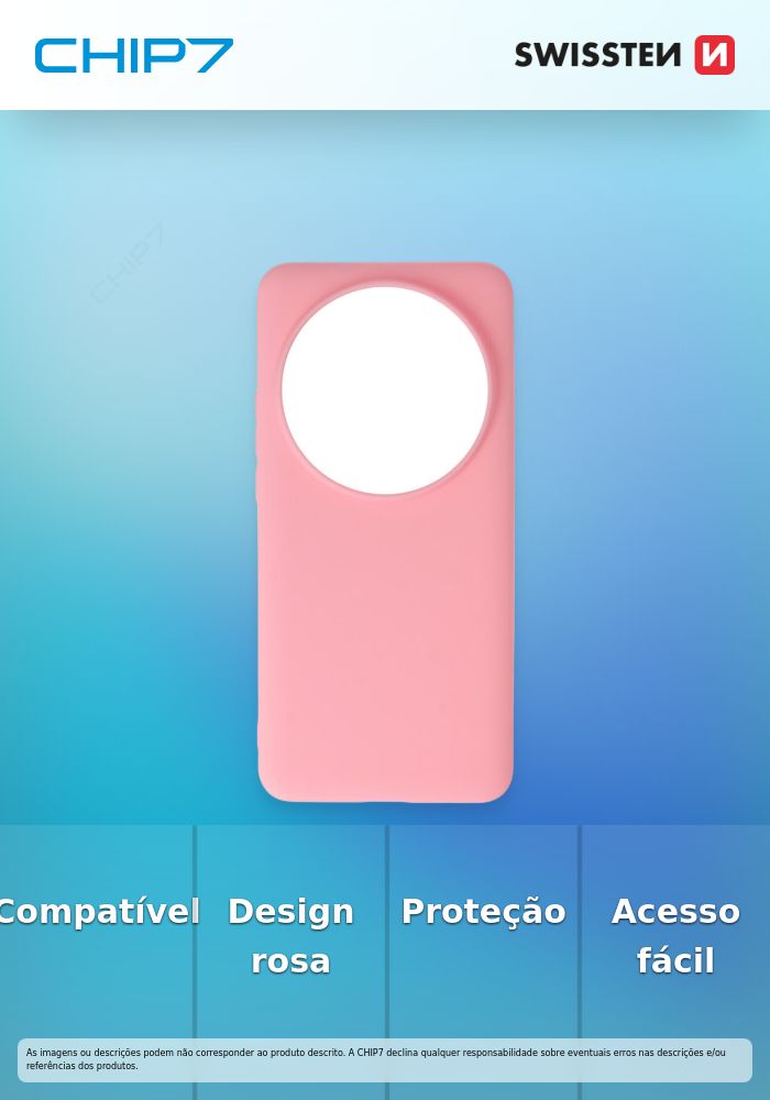 Swissten - Soft Joy Xiaomi 15 Ultra (pink)