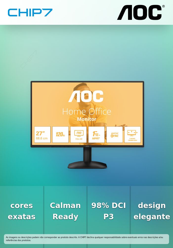 AOC MONITOR IPS 27