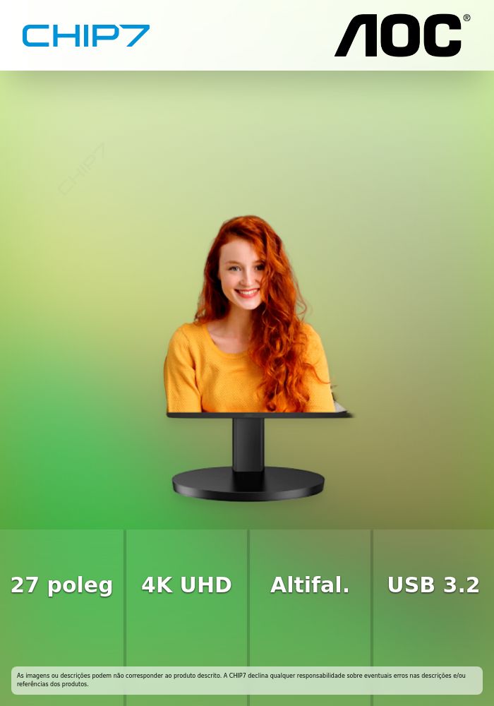 AOC MONITOR IPS QD 27