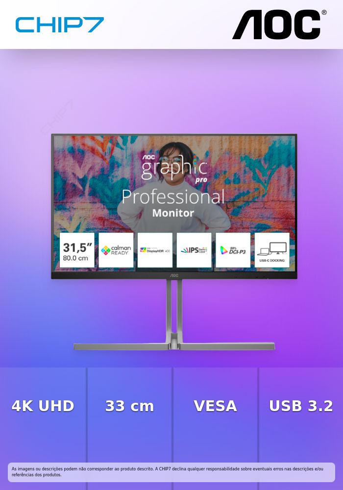 AOC MONITOR NANO IPS 32