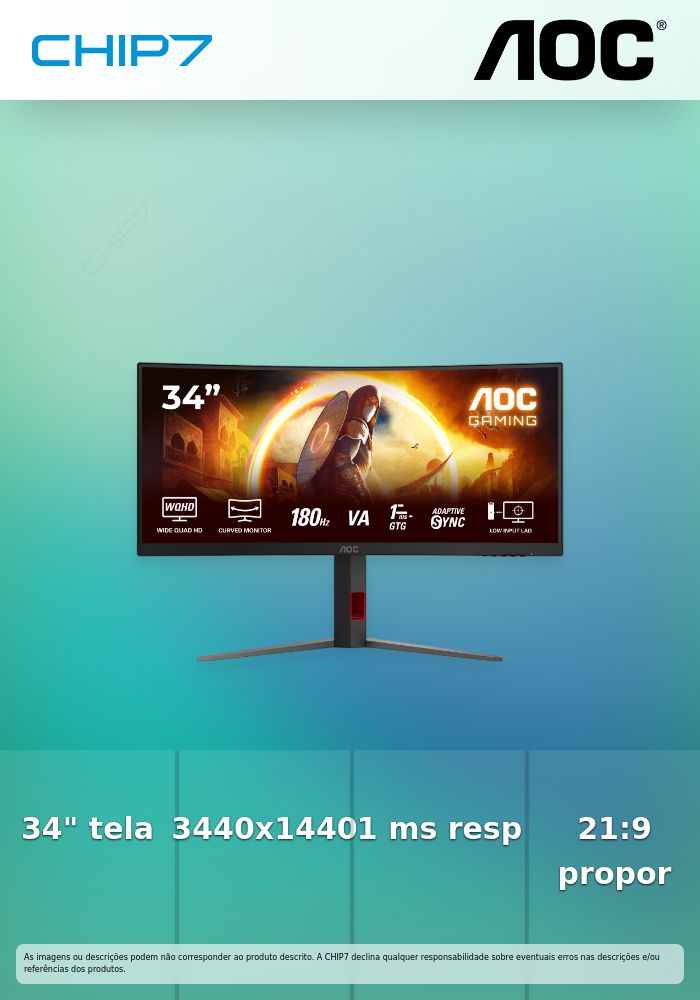 AOC MONITOR VA 34