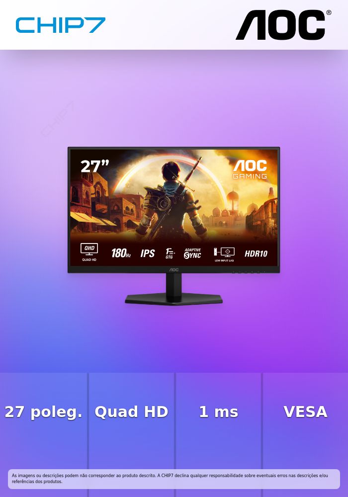 AOC MONITOR IPS 27