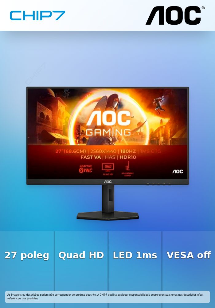 AOC MONITOR IPS 27