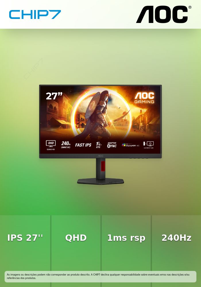 AOC MONITOR IPS 27