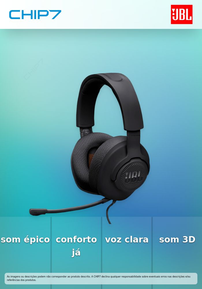 JBL GAMING HEADSET QUANTUM Q100 M2 MIC BOOM BLACK