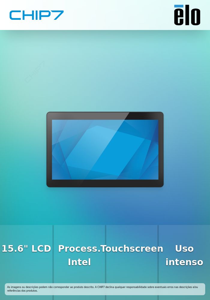 ELO 15.6IN I-SERIES 3 W/ INTEL MNTR