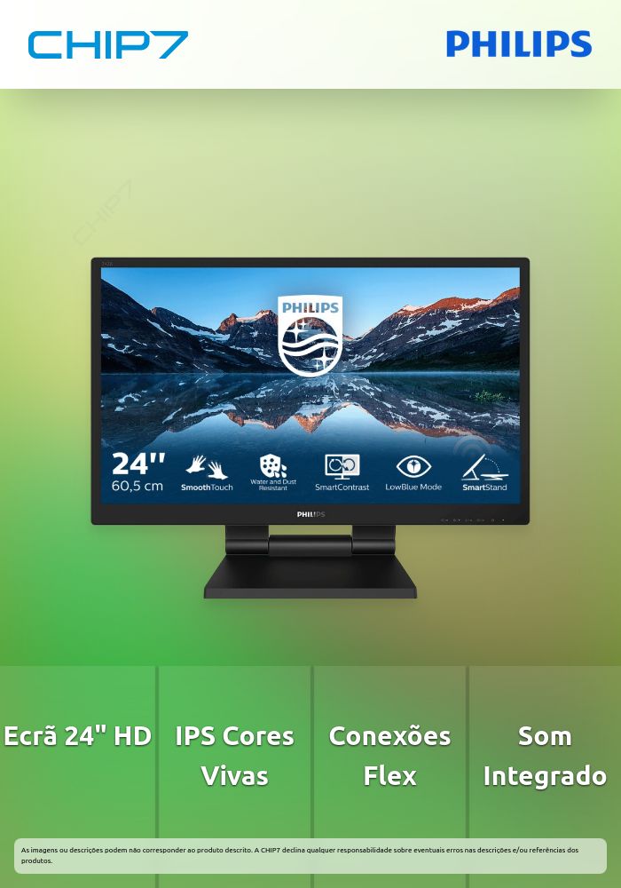 Philips B Line 242B9T - Monitor LED - 24