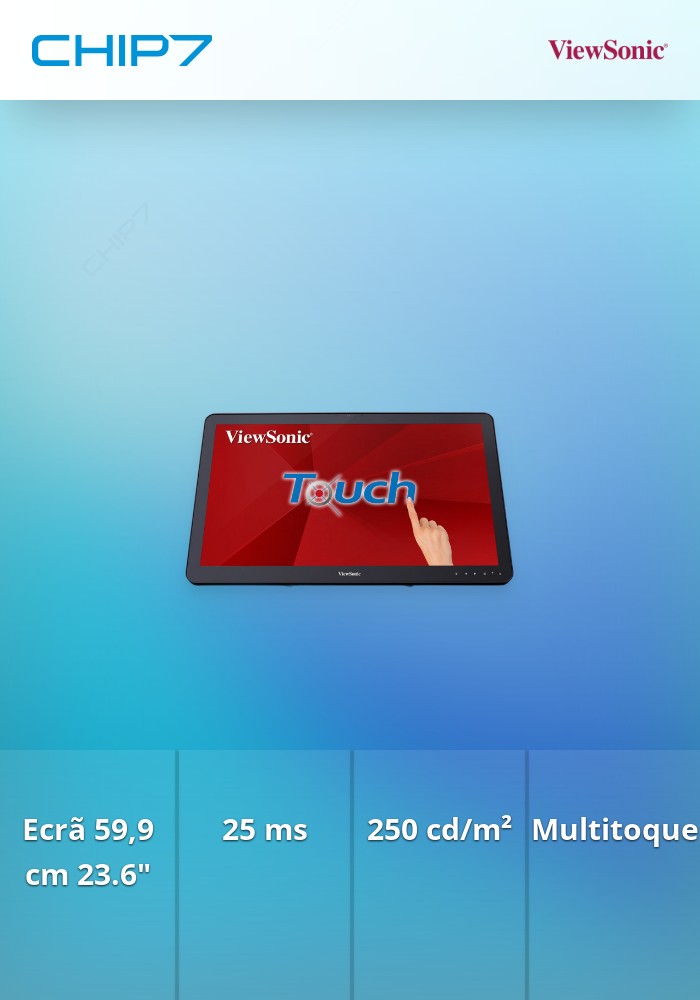 MONITOR VIEWSONIC TD2430 - 23.6