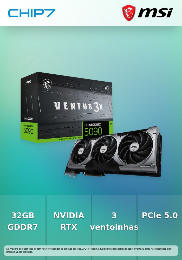 GEFORCE RTX 5090 32G VENTUS 3X OC