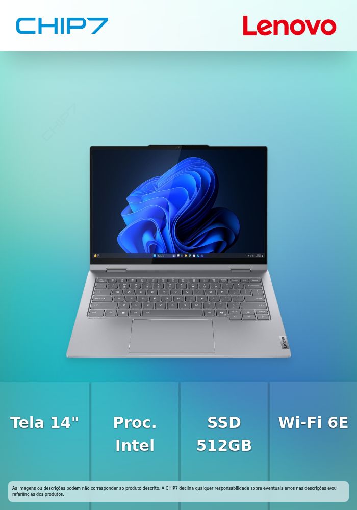 Lenovo ThinkBook 14 2-in-1 G5 IAU, Intel Ultra 7 255U, 14