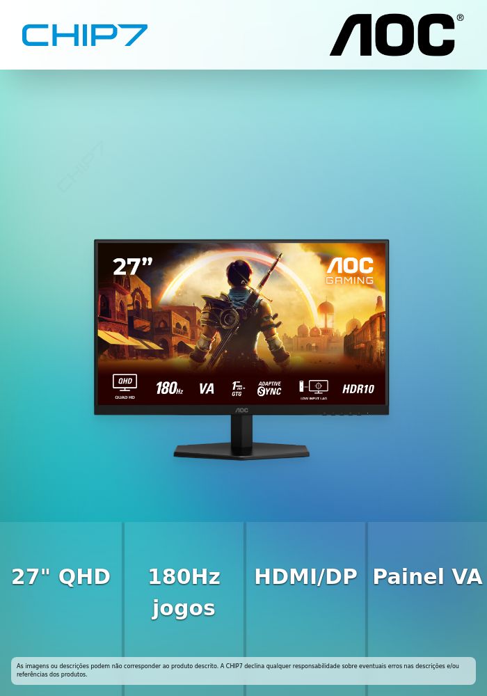 AOC MONITOR VA 27