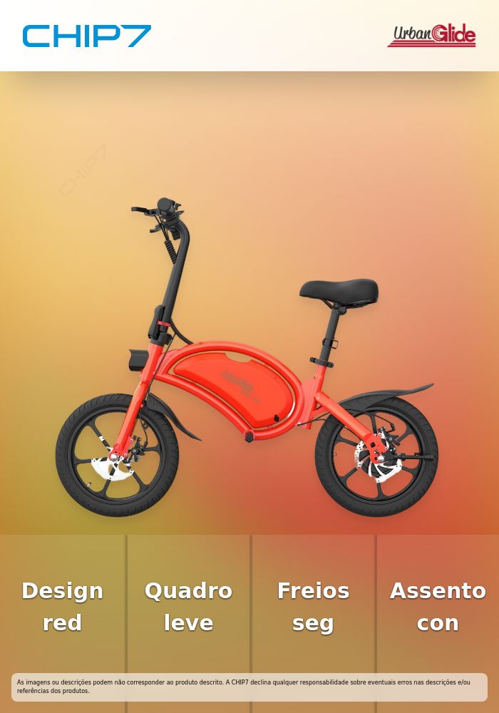 Bike 140 Red
