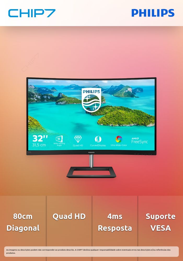 Monitor PHILIPS - 31.5