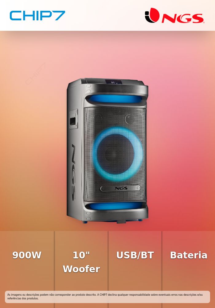 Coluna 900W 10
