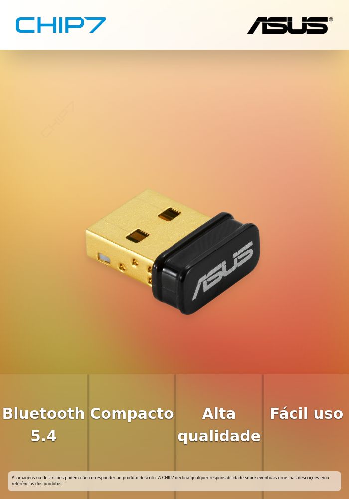 ASUS USB-BT540 Bluetooth 5.4 USB Adapter