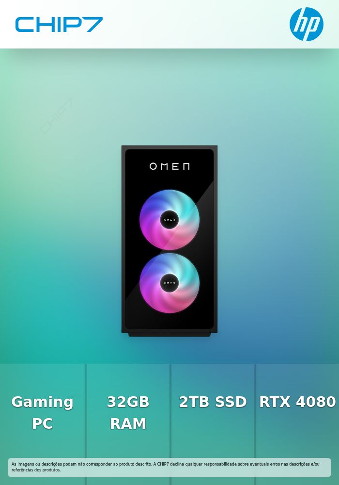 HP OMEN GT16-0020NP INTEL U7 285K 32GB 2TB RTX 4080 SUPER 16GB W11ADVANCED PC(P)