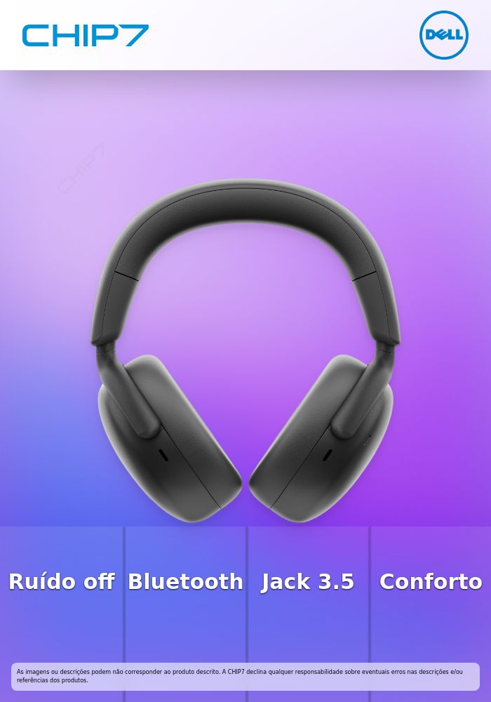 Dell Premier Wireless ANC Headset WL7024 - Auscultadores - tamanho completo - bluetooth - sem fios, com cabo - cancelamento de ruído activo - macaco de 3,5 mm, USB-A via adaptador Bluetooth, USB-C através de adaptador de Bluetooth - Certificado para
