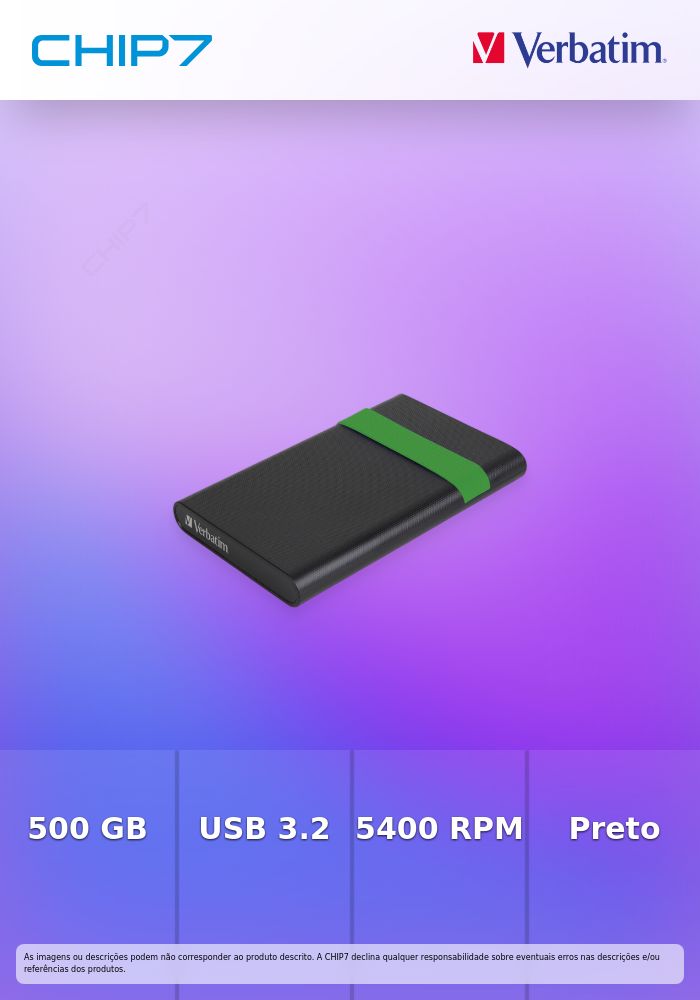 VERBATIM HDD 2.5