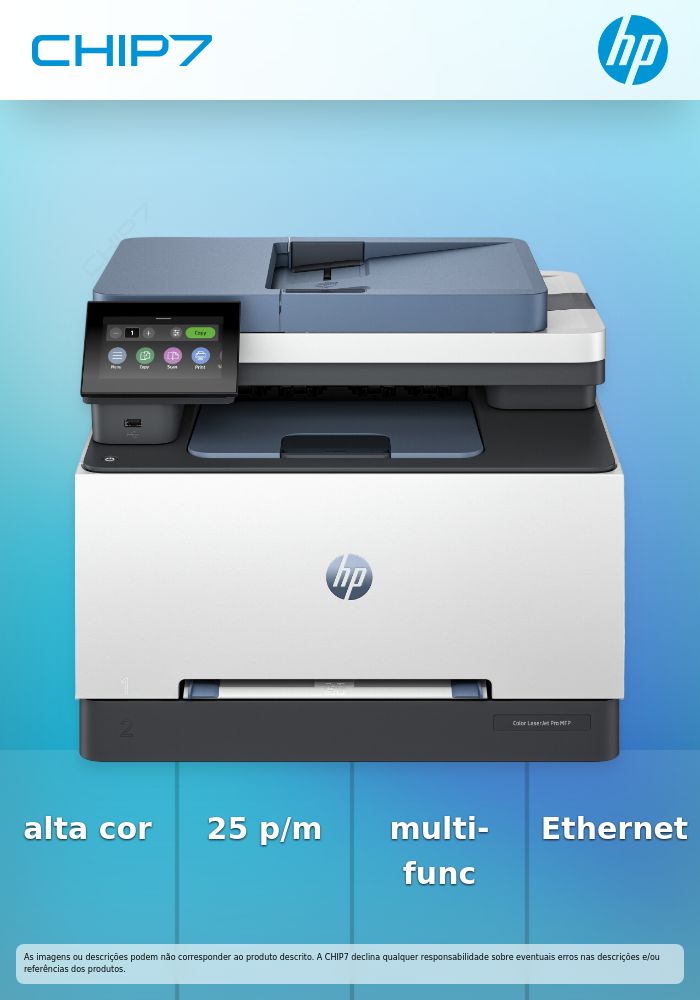 HP Color LaserJet Pro MFP 3302fdn 25ppm Printer