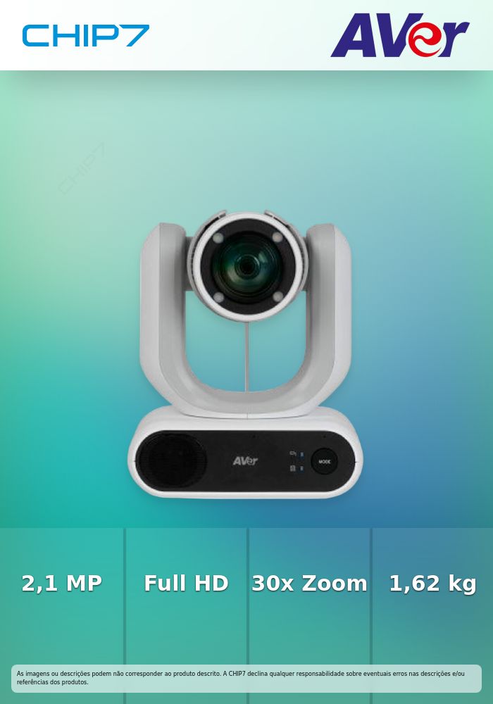 AVER CAM MD330U LED MEDICAL 4K 30X PTZ DETACHABLE HEAD
