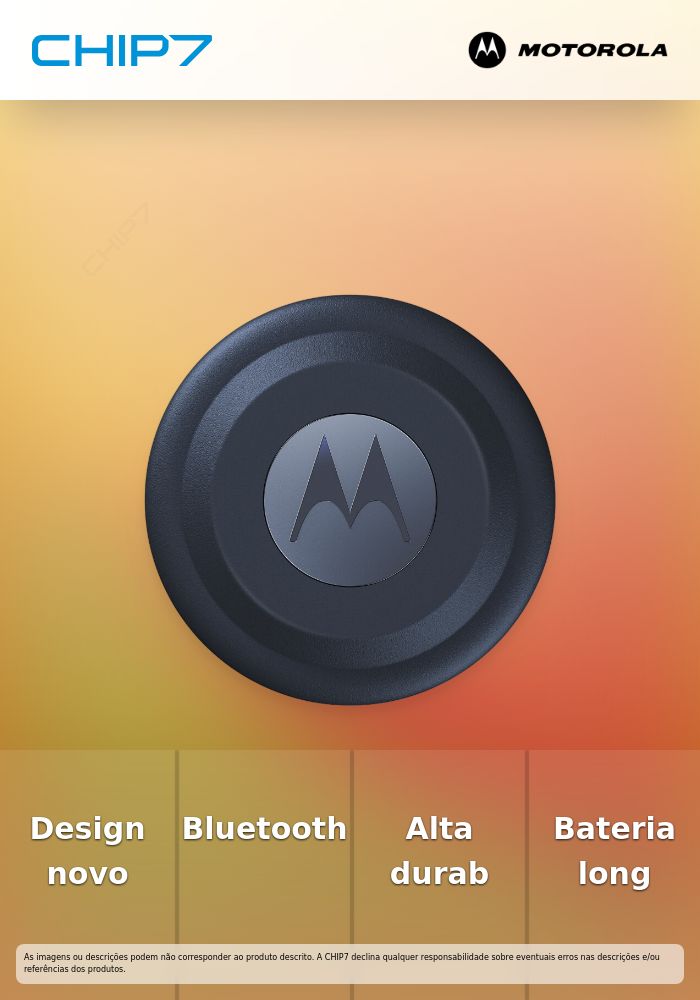 Moto Tag Blue