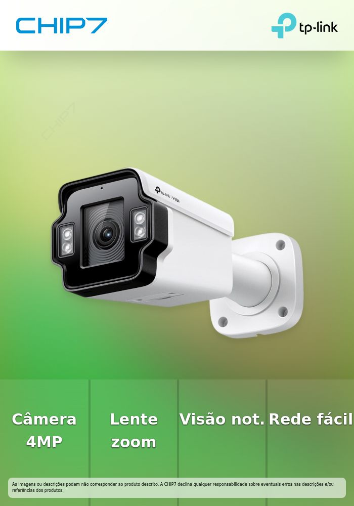 InSight S345ZI, VIGI 4MP Outdoor IR Motorized Varifocal Bullet Network Camera