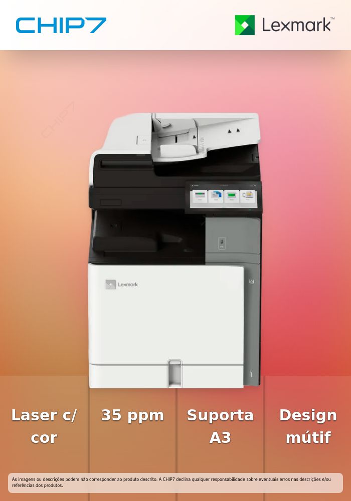 LEXMARK XC9535 Laser Multifunction Printer Color 35ppm A3 HV EMEA SPR