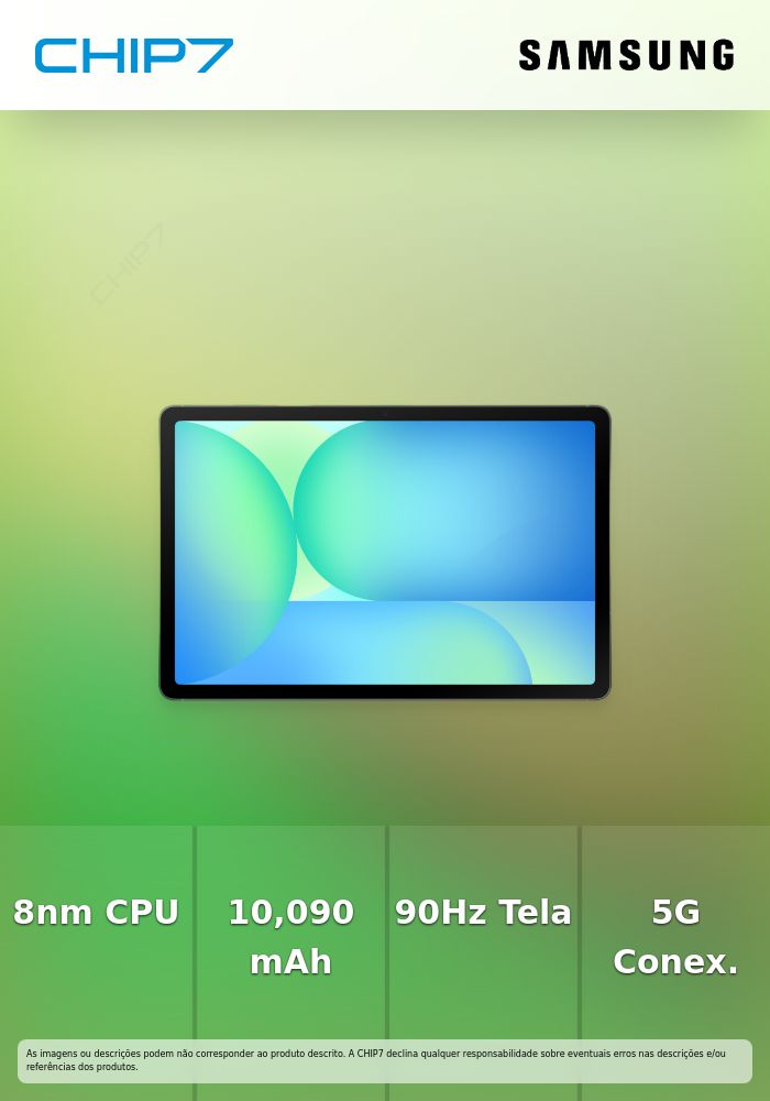 SAMSUNG GALAXY TAB S10 FE WIFI 128GB 10.9