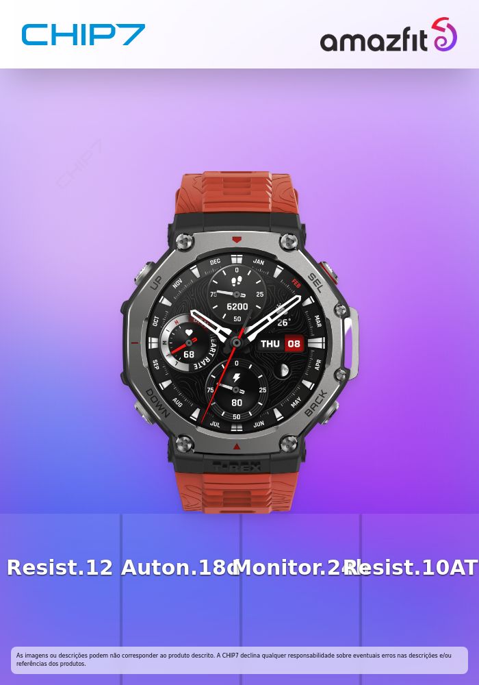AMAZFIT T-REX 3 LAVA