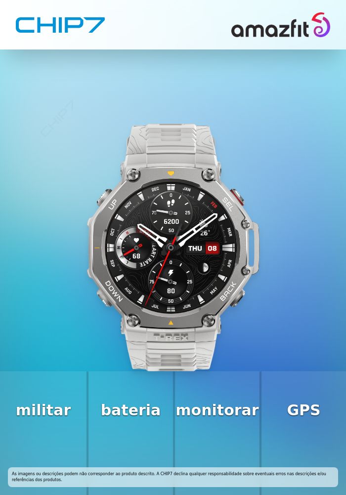 AMAZFIT T-REX 3 HAZE GRAY