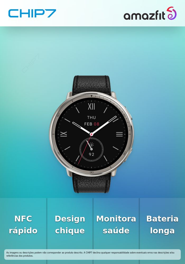 AMAZFIT ACTIVE 2 NFC ROUND
