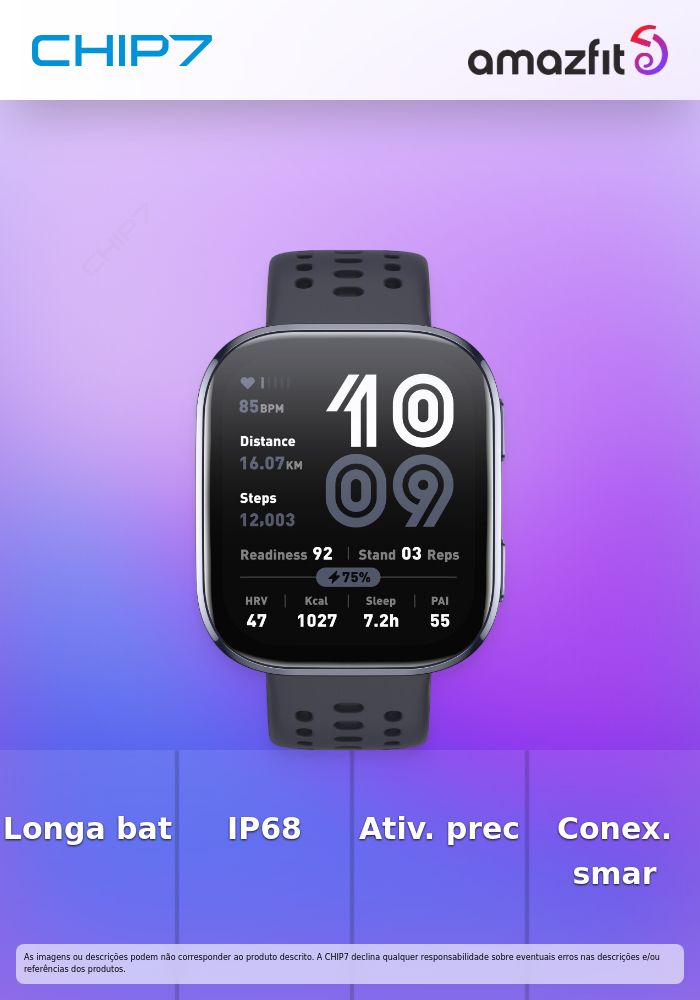AMAZFIT BIP 6 BLACK
