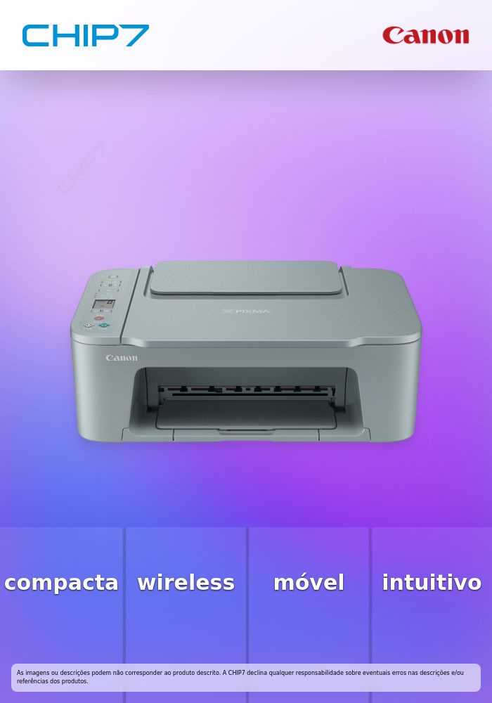 PIXMA TS3752i Blue Grey  - válido p/ unid faturadas até 30 de Junho ou fim de stock
