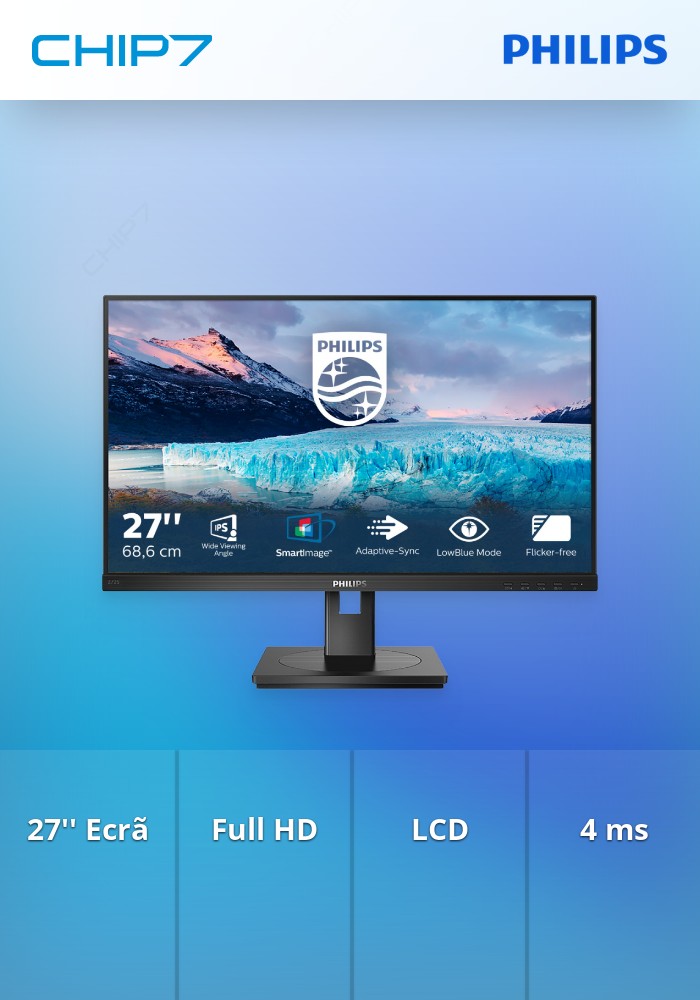 MONITOR PHILIPS S Line 272S1AE - 27