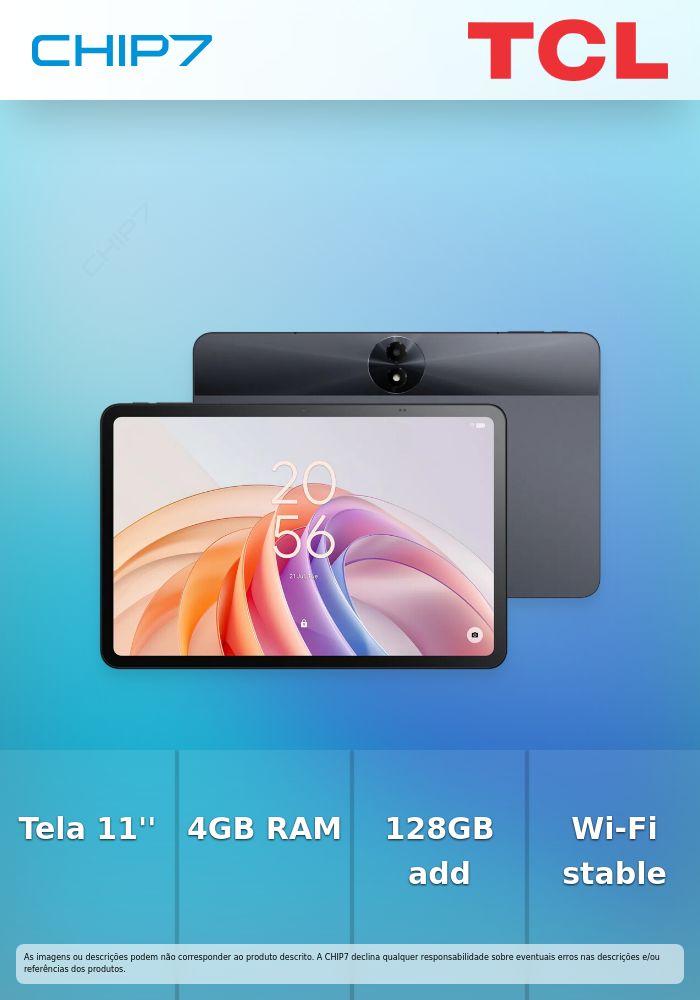 TCL Tab 11 FE  Wi-Fi (4+4GB, 128GB) - Gray