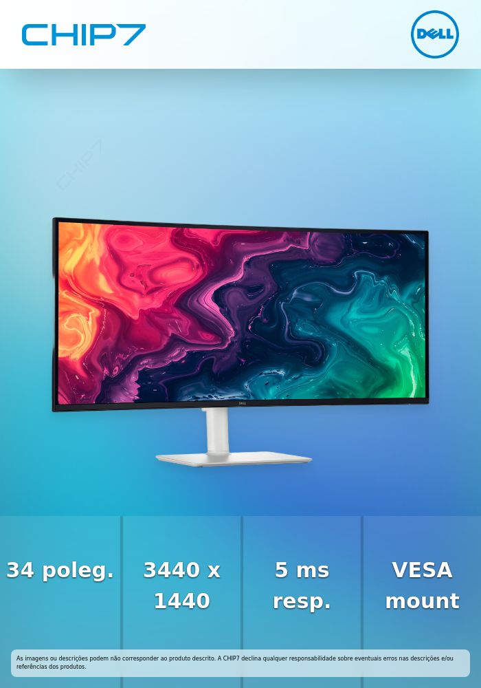 DELL MONITOR 34