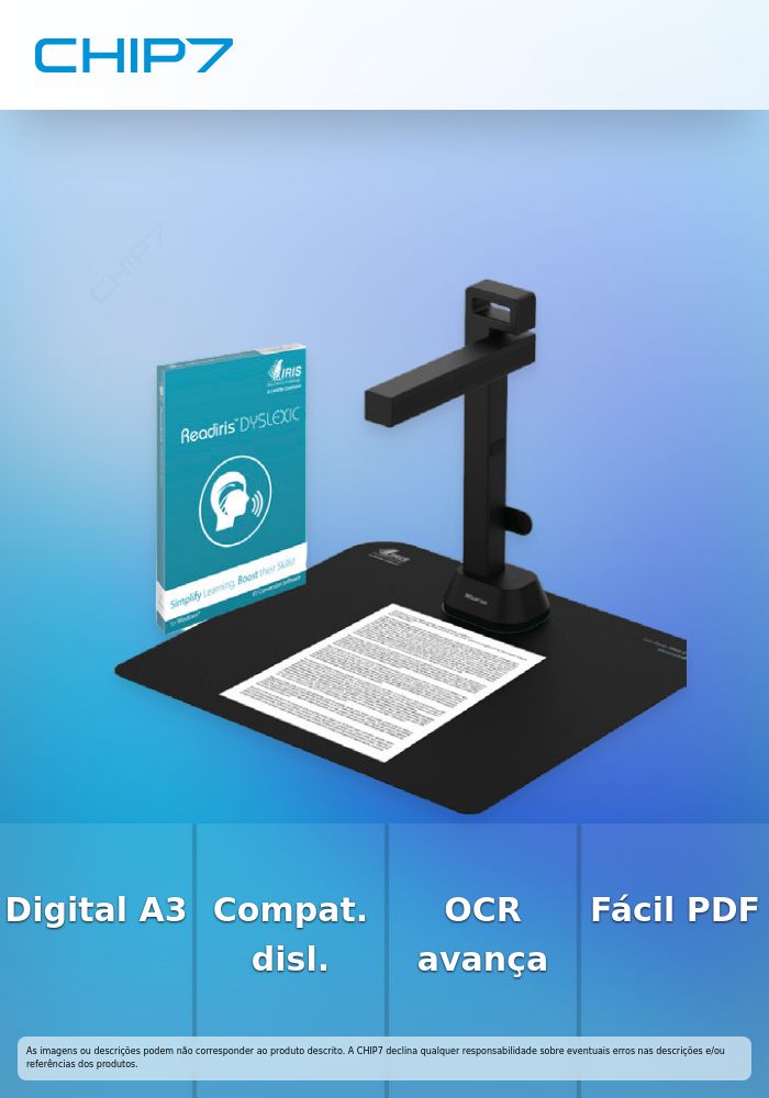 IRIScan Desk 6 Pro Dyslexic - A3