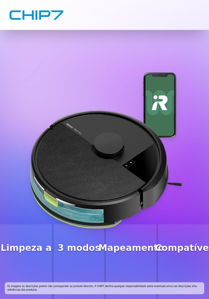 Aspirador Robot iRobot Roomba Combo 105