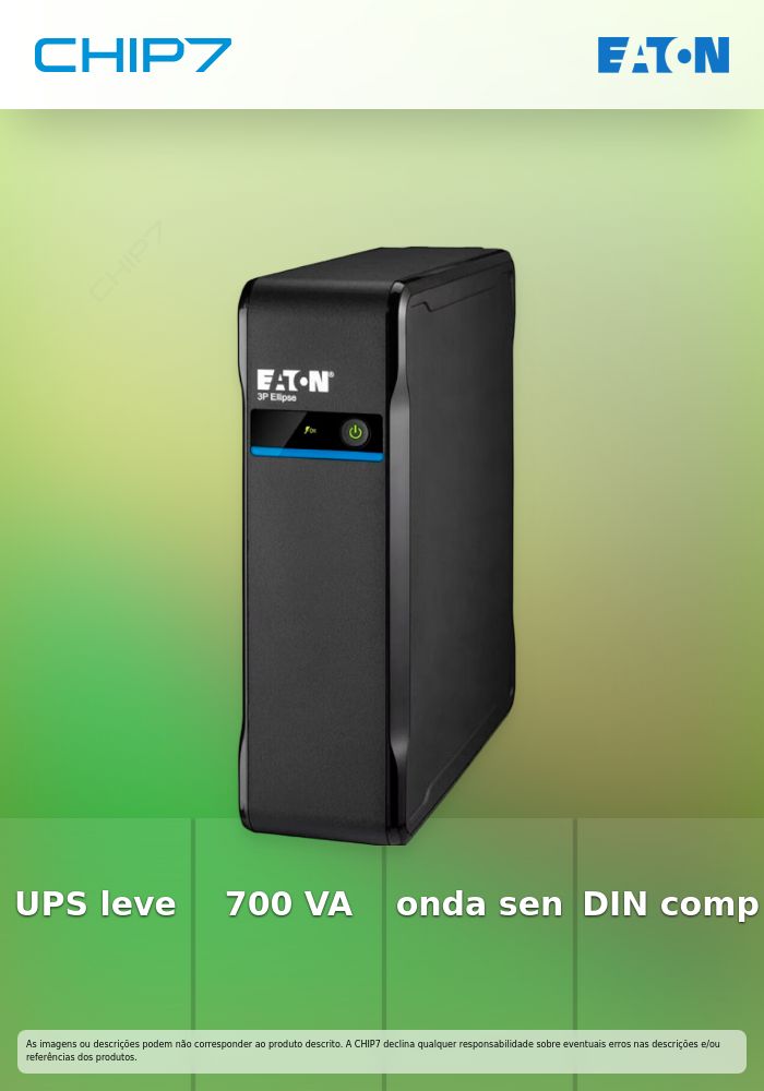 Eaton 3P Ellipse 700 DIN