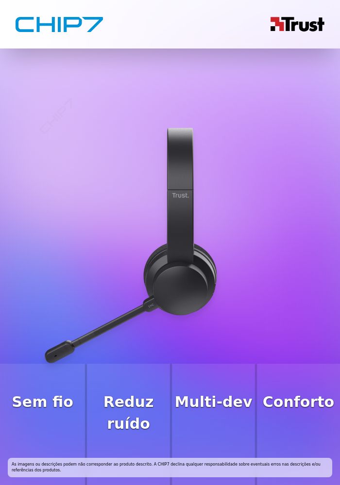 TRUST AYDA WIRELESS ENC HEADSET
