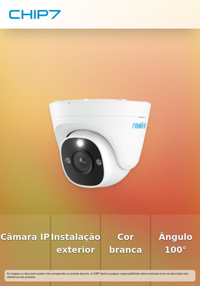 REOLINK CAM P344 SMART 4K UHD PoE