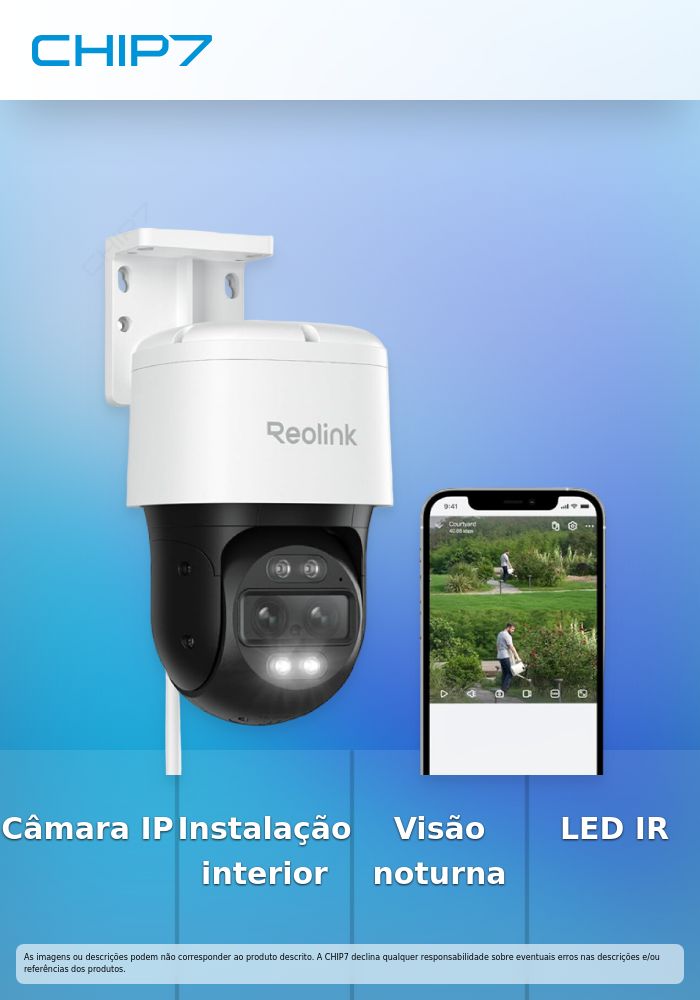 REOLINK CAM TRACKMIX SERIES P760