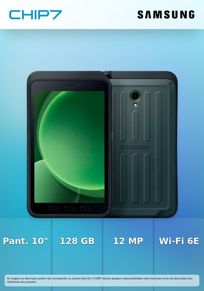 SAMSUNG GALAXY TAB ACTIVE5 PRO WI-FI EE 128GB 10.1