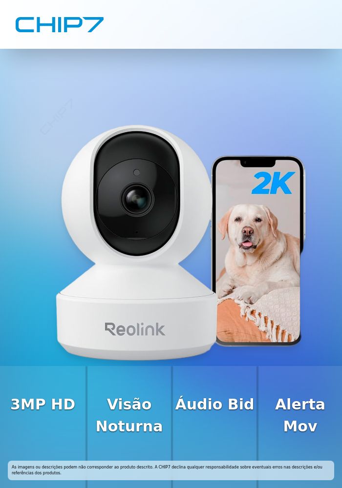 REOLINK CAM E SERIES E321 #PROMO